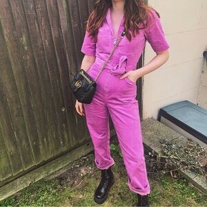 Vibrant Magenta Jumpsuit